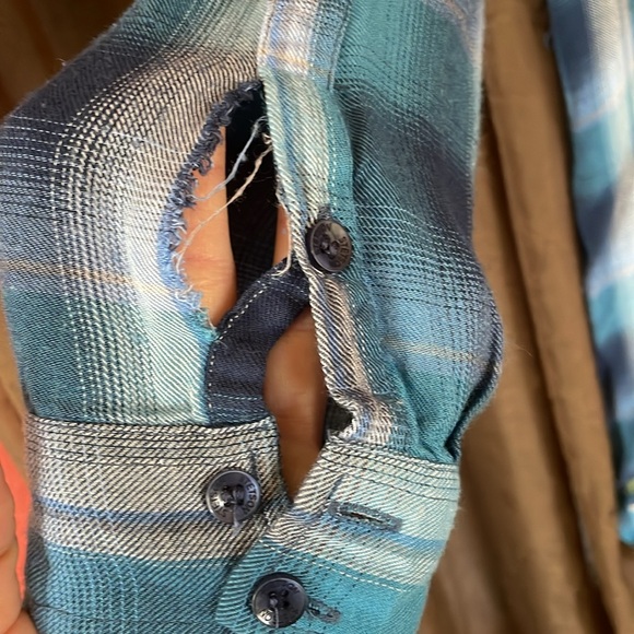 Stetson flannel tunic - Picture 7 of 13